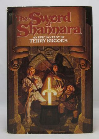 The Sword Of Shannara - Terry Brooks - First Edition 1977 Hc/dj