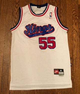 Jason Williams 55 Sacramento Kings Nike Nba Basketball Stitched Jersey Medium