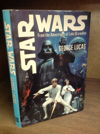 George Lucas - Star Wars - 1976 - 1st Ed,  L 1st Printing In Dj