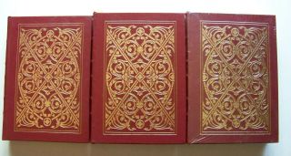 EASTON PRESS Collector ' s Edition A HISTORY OF THE CRUSADES Three Volume Set 2