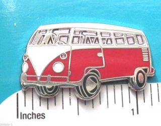 Vw Volkswagen Bus Van - Hat Pin,  Lapel Pin,  Tie Tac Gift Boxed