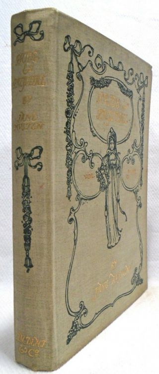 NOVELS OF JANE AUSTEN 10 Vol Set 1901 BROCK ILLUSTRATIONS Fine Bindings DENT 2