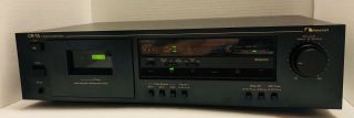 Repair Or Parts Nakamichi Cr - 1a Cassette Deck Not Powers On