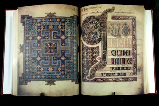 Lindisfarne Gospel Facsimile