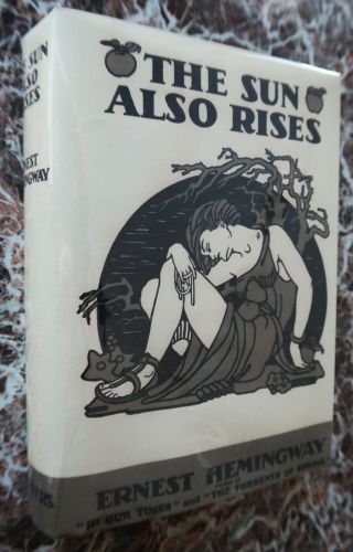 The Sun Also Rises,  1928,  First Edition,  Ernest Hemingway