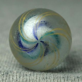 Vintage Marble: NM 5/8 German Handmade Divided Core - One Killer Old Mib 3