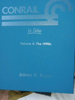 Morning Sun Books 1465 - Conrail In Color Volume 3: The 1990 