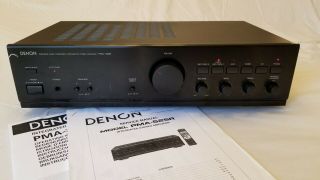 Denon Pma - 525r Integrated Stereo Amplifier 50 Watt Per Channel
