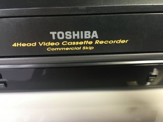 Toshiba W422 Vhs Vcr