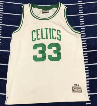 Larry Bird Boston Celtics Jersey Hardwood Classics Nba 85 85 Medium