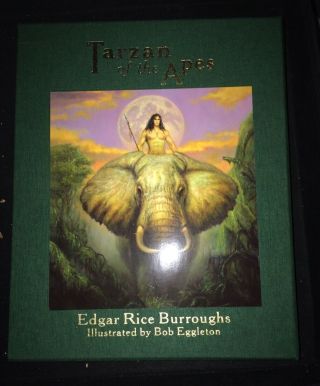 Tarzan Of The Apes Burroughs Easton Press Deluxe Limited Edition 550 Of 800