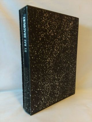 Ray Bradbury The Martian Chronicles Limited Editions Club Lec Signed 1974