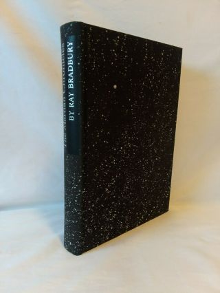 Ray Bradbury THE MARTIAN CHRONICLES Limited Editions Club LEC signed 1974 2