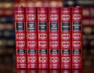 Easton Press - The Novels Of Jane Austen - Complete Six Volume Set