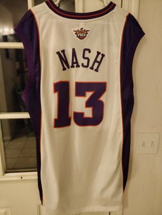 Steve Nash Phoenix Suns Jersey Men Nba Authentic Stitched