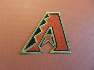 Arizona Diamondbacks Mlb Embroidered 2 - 1/2 X 3 Iron Or Sew On Patch