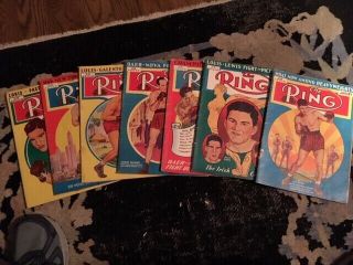 1939 The Ring Magazines