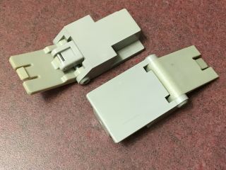 JVC L - A100 Turntable Parts - Dust Cover Hinges (Pair) 2