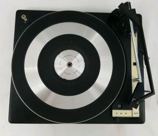 Vintage Bsr C141r1 Turntable Record Player 