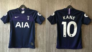 Tottenham Hotspur 10 Kane Spurs 2019 Nike Football Shirt Soccer Jersey Youth M