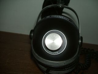 Black Pioneer SE - 405 Dynamic Stereo Headphones 3