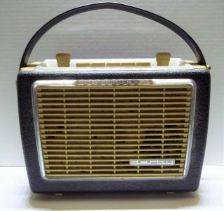 Vintage Blaupunkt Derby Portable Radio Barn Find