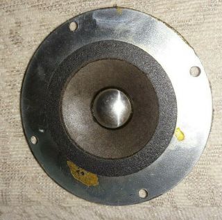 4 " Tweeter Removed From An Altec Lansing Model One Speaker - - (approx.  6 Ohms)