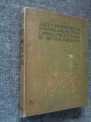 1907 1st Edition - Alice 