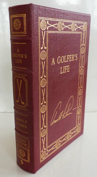 Arnold Golf Palmer / Easton Press A Golfer 