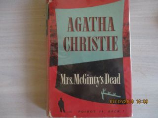 Agatha Christie " Mrs.  Mcginty 