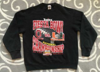 Ohio State University 2003 National Champions Football Crewneck Sweatshirt Large