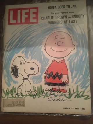 Vintage Life Magazines From 62 - 68