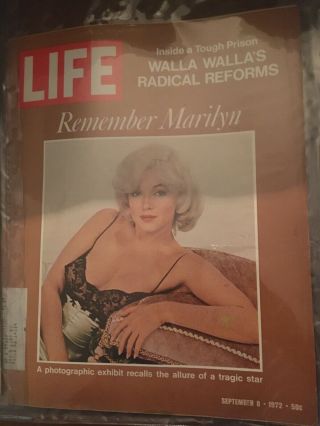 vintage life magazines from 62 - 68 2