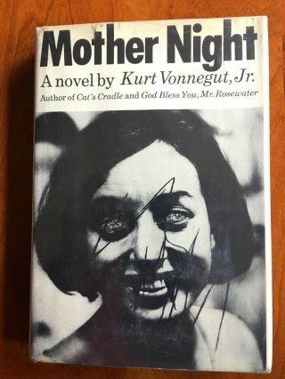Mother Night.  1st Edition.  Signed By Kurt Vonnegut