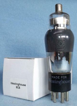 1 - Westinghouse 6c6 Vacuum Tube Amplitrex