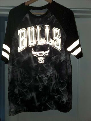 Nba Chicago Bulls Smoky T - Shirt Mens Medium