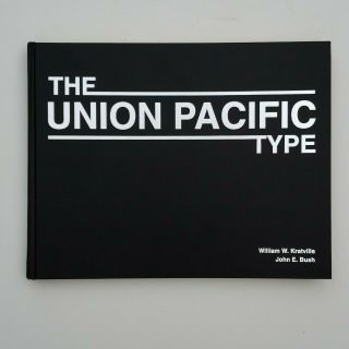 Signed The Union Pacific Type: Three Cylinder Locomotive Train Book