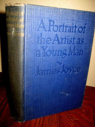 Portrait Of The Artist As A Young Man James Joyce 1st Edition 5th Printing Novel
