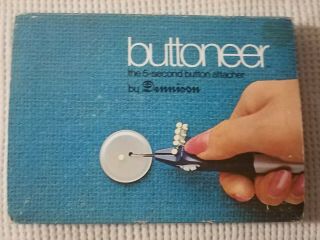 Vintage Dennison Buttoneer