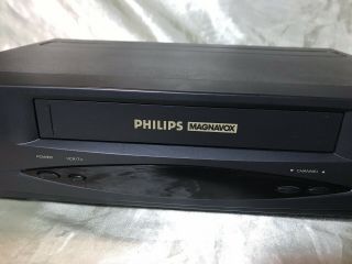 Philips Magnavox VCR Plus Video Cassette Recorder/Player VRX222AT23 2