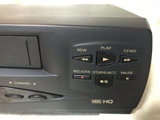 Philips Magnavox VCR Plus Video Cassette Recorder/Player VRX222AT23 3