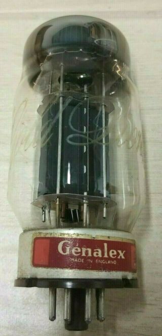 Vintage Genalex Kt88 Gold Lion Vacuum Tube For Display Only