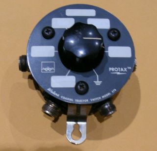 Waters 376 Coaxial Antenna Selector Switch 6 Position