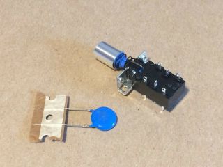 Onkyo A - 5 A - 7 A - 10 Power Switch,  Knob,  & Snubber Cap Perfect Replacement