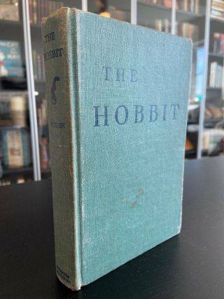 ⭐️ 6th Impression ⭐️ The Hobbit - 2nd/2nd - 1954 - Tolkien - Lord Of The Rings