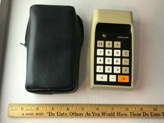 Vintage Texas Instruments Ti - 2500 Datamath Electronic Calculator Parts Repair