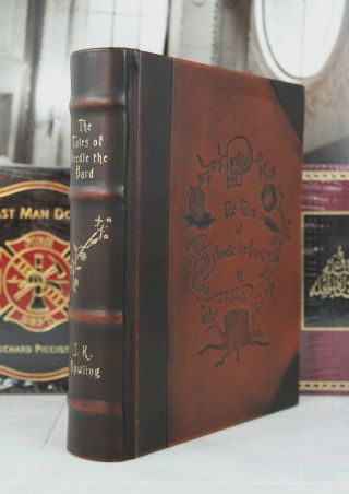J K Rowling Tales Of The Beetle Bard - Special Edition - Large Leather Case