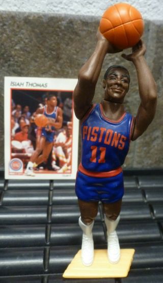1988 Loose Slu Starting Lineup Figure Isiah Thomas Detroit Pistons