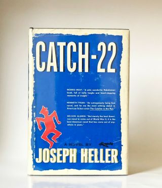 Catch - 22 : A Novel By Joseph Heller First Edition 1961 Wwii Catch 22