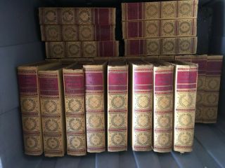Set Of The Complete Of Mark Twain - 25 Volumes